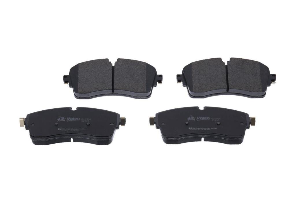 Jeu de 4 plaquettes de frein VALEO ref. 610506